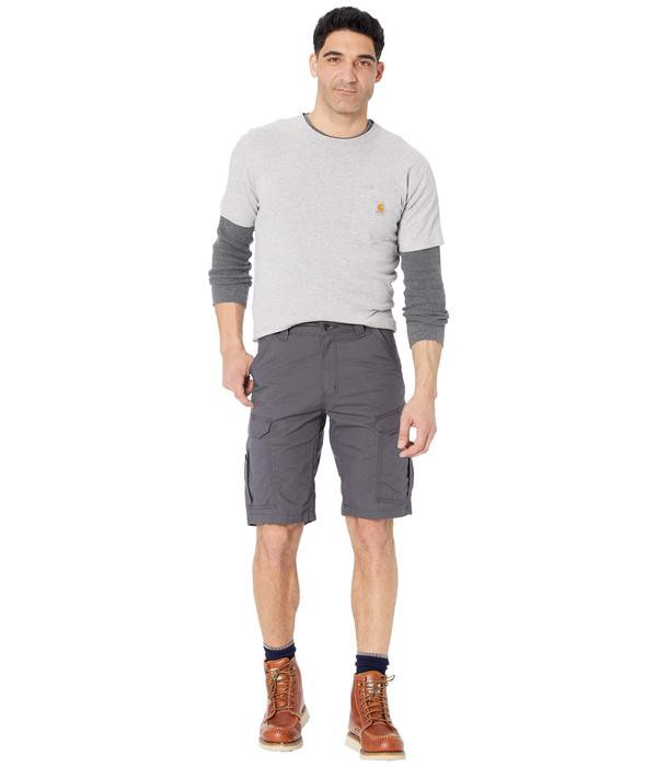 カーハート メンズ ハーフパンツ・ショーツ ボトムス Force Broxton Cargo Shorts Shadow