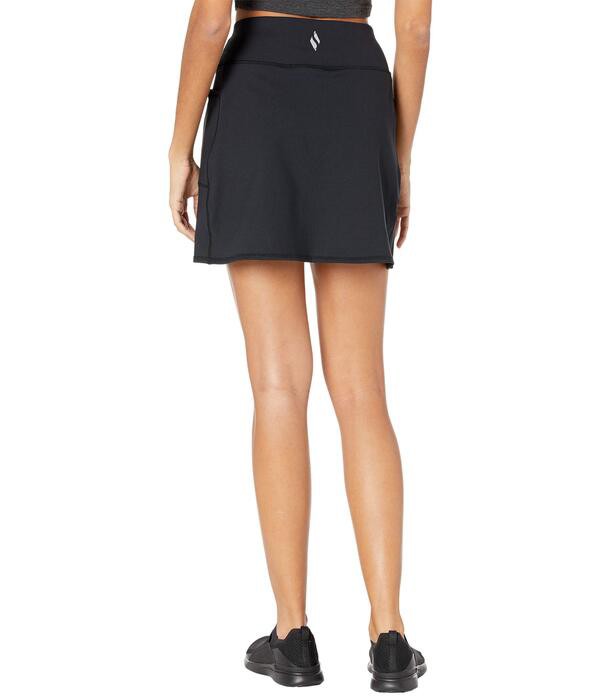 スケッチャーズ レディース スカート ボトムス GO WALK Skort Blackの