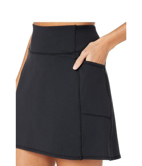 スケッチャーズ レディース スカート ボトムス GO WALK Skort Blackの