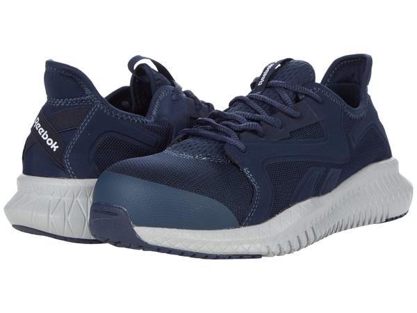 リーボック メンズ スニーカー シューズ Flexagon 3.0 Work SD Navy/Greyの通販は