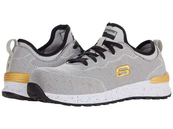 スケッチャーズ レディース スニーカー シューズ Bulkin Balran Comp Toe Gray/Black