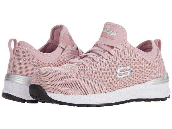 スケッチャーズ レディース スニーカー シューズ Bulkin Balran Comp Toe Pink