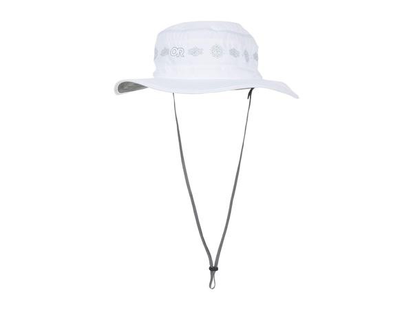 アウトドアリサーチ レディース 帽子 アクセサリー Solar Roller Sun Hat White/Rice Embr