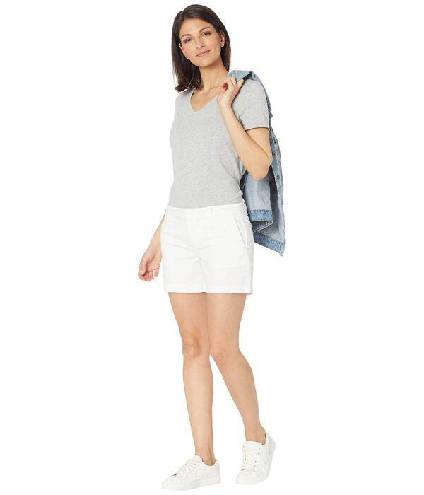 トミー ヒルフィガー レディース ハーフパンツ・ショーツ ボトムス Hollywood 5 Chino Shorts White