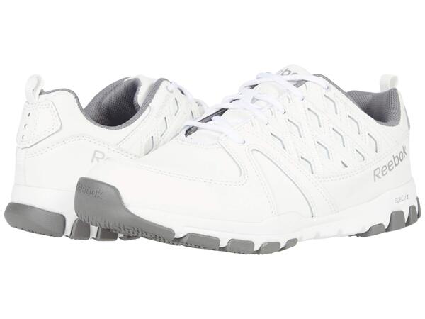 リーボック メンズ スニーカー シューズ Sublite Work Soft Toe SD 10 - RB4442 White