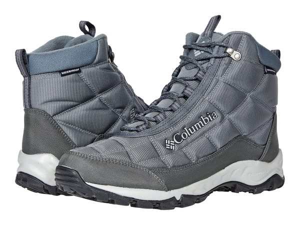 コロンビア メンズ ブーツ・レインブーツ シューズ Firecamp Boot Ti Grey Steel/Gの通販は 19,156円