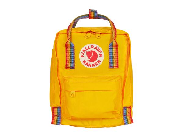 フェールラーベン メンズ バックパック・リュックサック バッグ Kanken Rainbow Mini Warm Yellow/Raiの通販は 17,626円