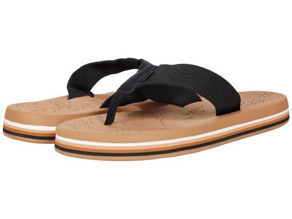 ロキシー レディース サンダル シューズ Colbee Hi Sandals Black Tan