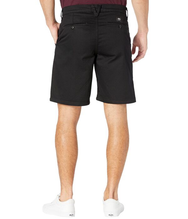 バンズ メンズ ハーフパンツ・ショーツ ボトムス Authentic Chino Relaxed Shorts Black