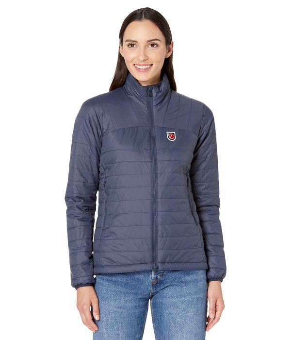 フェールラーベン レディース コート アウター Expedition X-Latt Jacket Navy