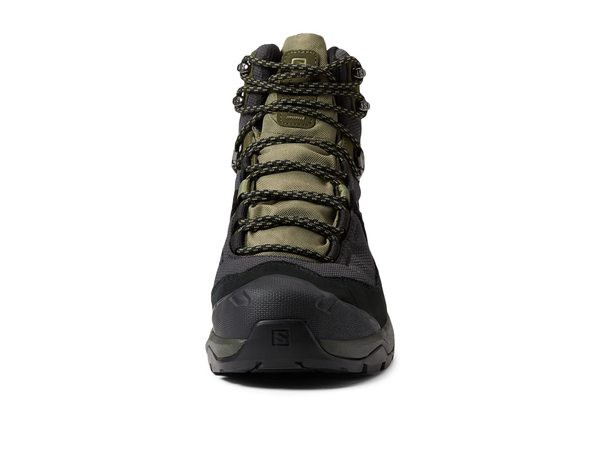 サロモン メンズ スニーカー シューズ Quest Element GTX Black/Deep