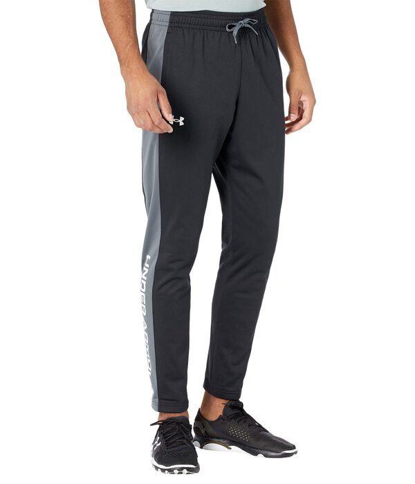アンダーアーマー メンズ カジュアルパンツ ボトムス Brawler Pants Black/Whiteの通販は