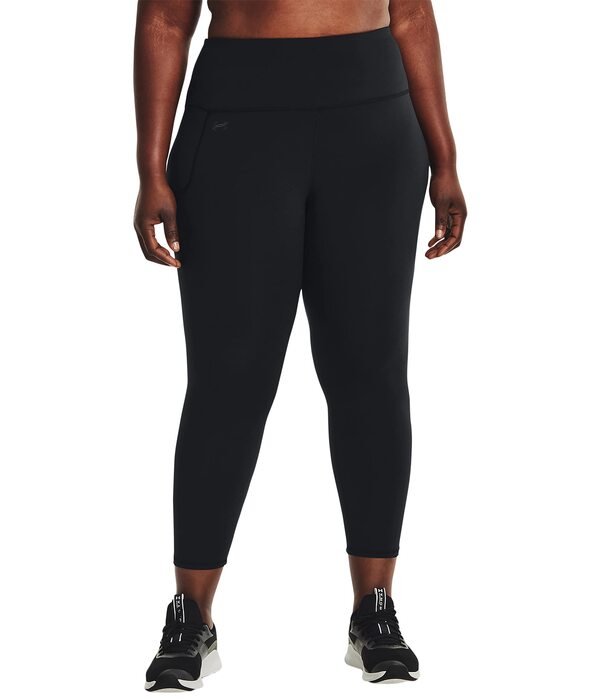 アンダーアーマー レディース カジュアルパンツ ボトムス Plus Size Motion Ankle Leggings Black/Jet Grayの通販は 13,845円