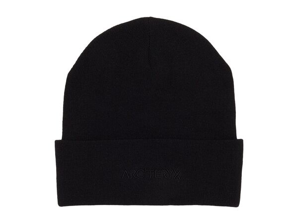 アークテリクス メンズ 帽子 アクセサリー Word Toque Black