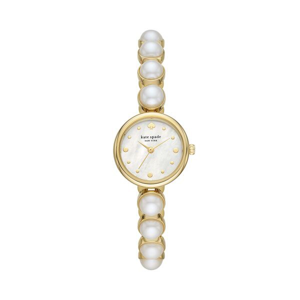 ケイトスペード レディース 腕時計 アクセサリー Monroe Pearl Bracelet Watch - KSW1687 Multicolor