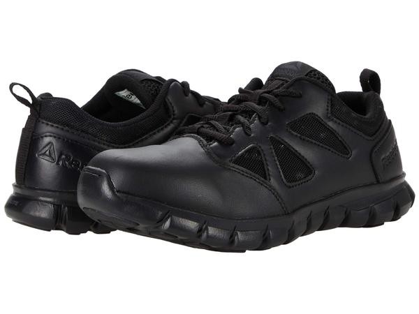 リーボック レディース スニーカー シューズ Sublite Cushion Tactical EH Soft Toe Black