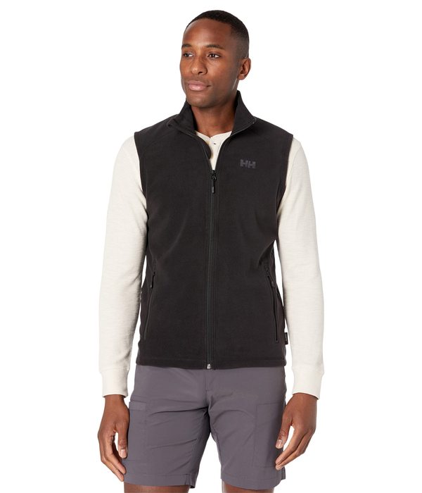 ヘリーハンセン メンズ コート アウター Daybreaker Fleece Vest Blackの通販は