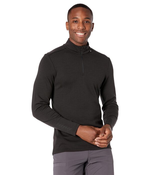 ヘリーハンセン メンズ シャツ トップス Lifa Merino Midweight 1/2 Zip Blackの通販は