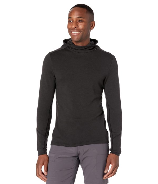 ヘリーハンセン メンズ パーカー・スウェット アウター Lifa Merino Midweight Hoodie Blackの通販は 25,404円