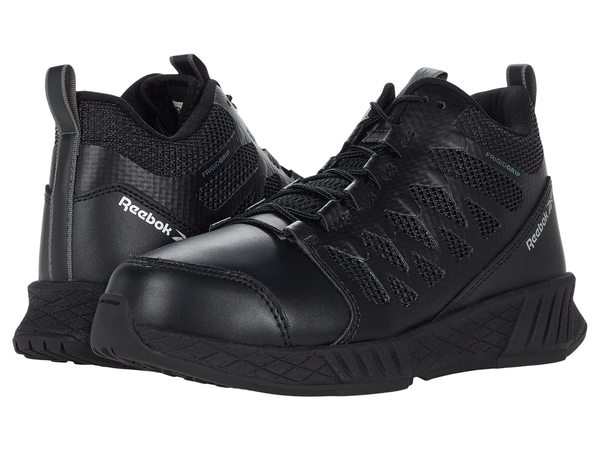 リーボック メンズ スニーカー シューズ Men's Reebok Floatride Energy Frigid Grip Tactical Mid Boots Black