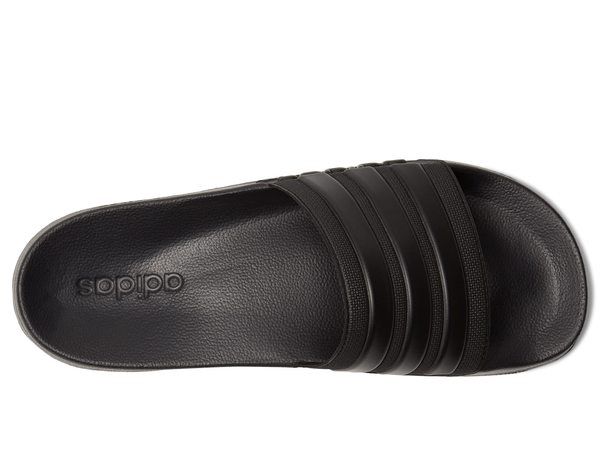 アディダス メンズ サンダル シューズ Adilette Shower Black/Black/Bla