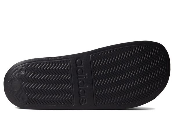 アディダス メンズ サンダル シューズ Adilette Shower Black/Black/Bla