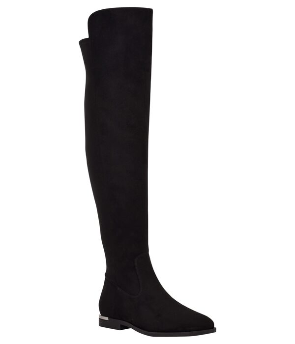 カルバンクライン レディース ブーツ・レインブーツ シューズ Rania 2 Black Suedeの通販は 21,980円