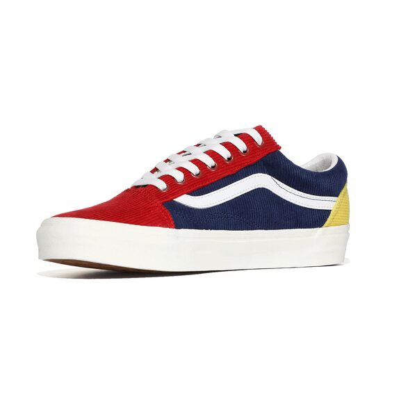 バンズ メンズ スニーカー シューズ Old Skool (Mixed Corduroy