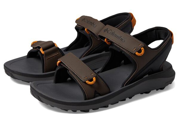 コロンビア メンズ サンダル シューズ Trailstorm Sandal Cordovan/Blackの通販は