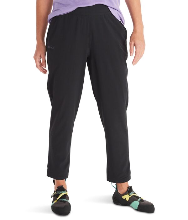 マーモット レディース カジュアルパンツ ボトムス Elda Crop Blackの通販は