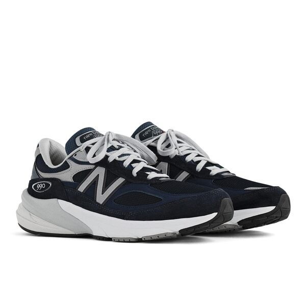 ニューバランス レディース スニーカー シューズ Made in USA 990v6 Navy/Navy