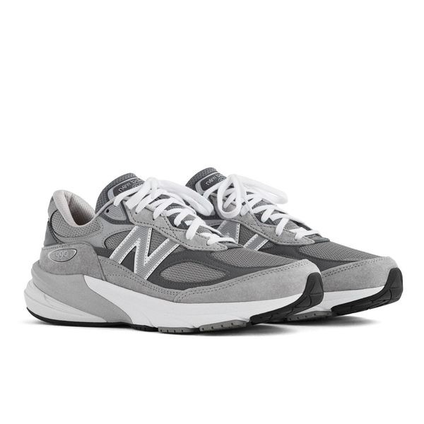 ニューバランス レディース スニーカー シューズ Made in USA 990v6 Grey/Grey