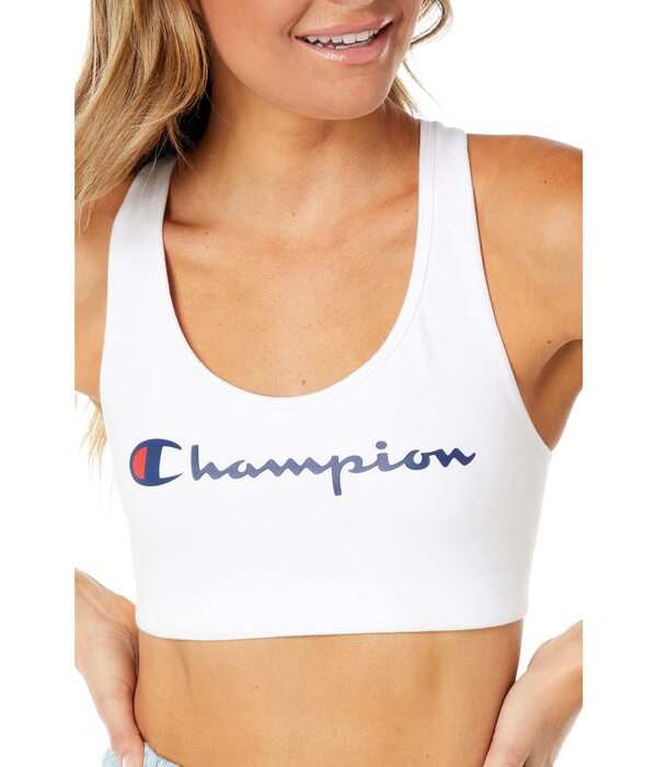 Soft Touch Sports Bra, C Logo Graphic