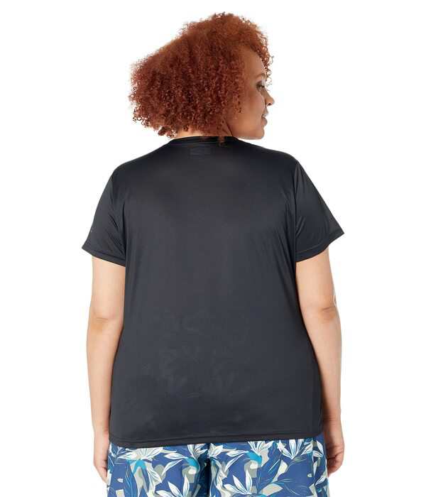 コロンビア レディース シャツ トップス Plus Size Hike Short Sleeve