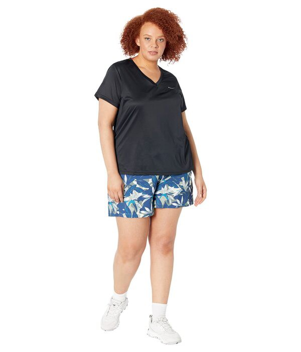 コロンビア レディース シャツ トップス Plus Size Hike Short Sleeve