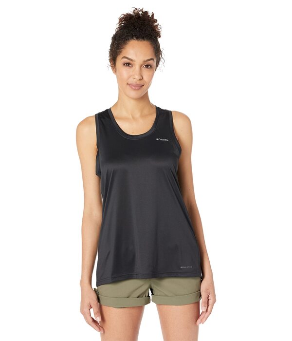 コロンビア レディース シャツ トップス Hike Tank Blackの通販は