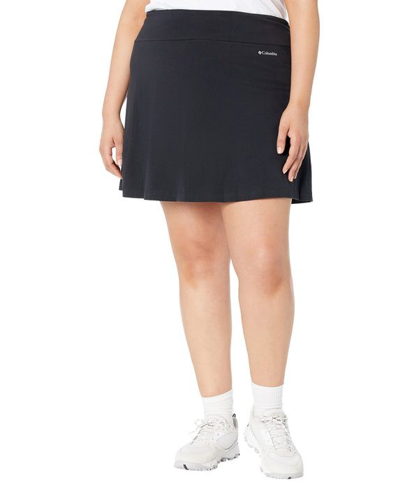 コロンビア レディース スカート ボトムス Plus Size Trek Skort Black