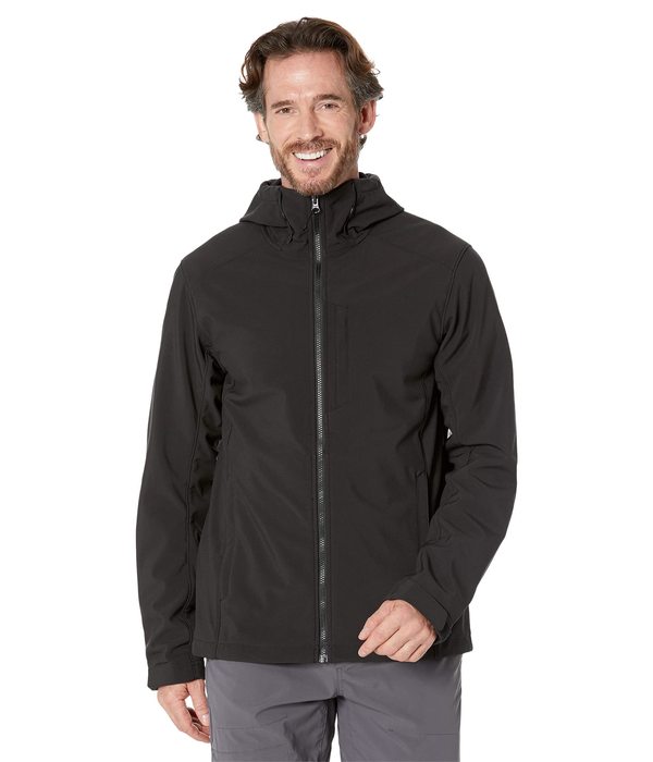 ヘリーハンセン メンズ コート アウター Paramount Hooded Softshell Jacket Blackの通販は