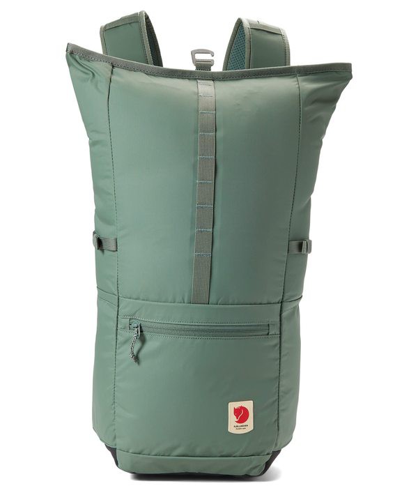 フェールラーベン レディース バックパック・リュックサック バッグ High Coast Foldsack 24 Patina Greenの通販は
