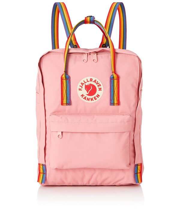 フェールラーベン レディース バックパック・リュックサック バッグ Kanken Rainbow Pink/Rainbow Pa