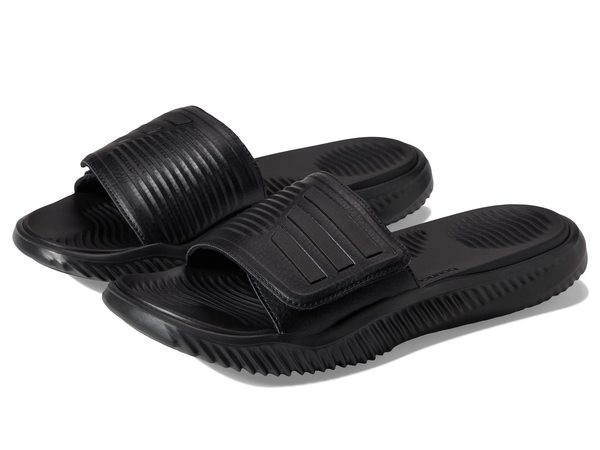 アディダス レディース サンダル シューズ Alphabounce Slides 2.0 Black/Black/Bla