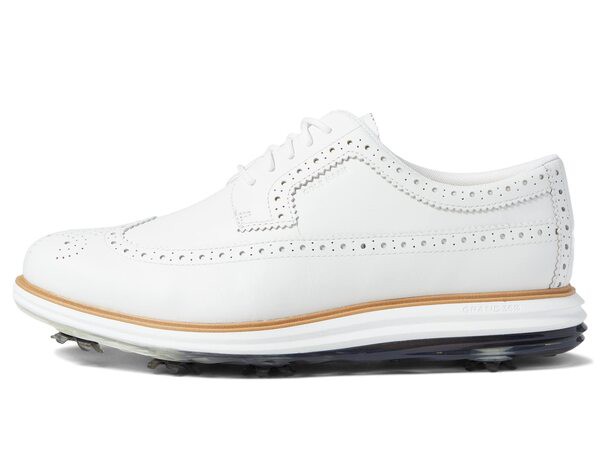 コールハーン メンズ スニーカー シューズ Originalgrand Tour Golf Waterproof Optic White/Nat