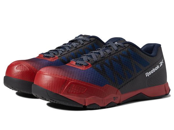 リーボック メンズ スニーカー シューズ Speed TR Work EH Comp Toe Red/Blackの通販は