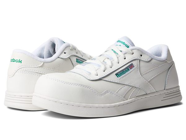 リーボック レディース スニーカー シューズ Club Memt Work EH Comp Toe White/Green