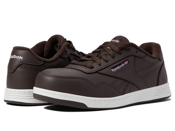 リーボック レディース スニーカー シューズ Club Memt Work SD10 Comp Toe Brown/Pinkの通販は 38,800円