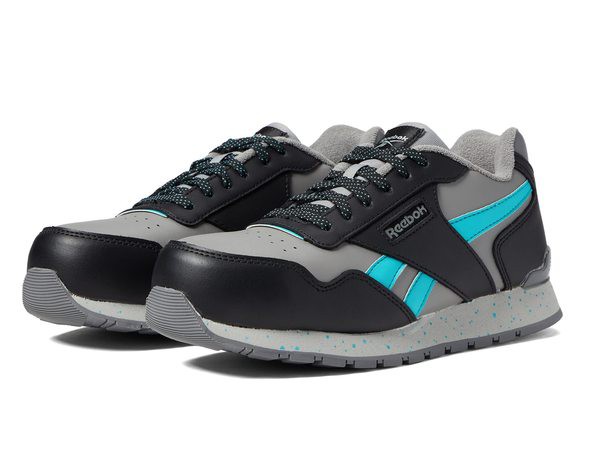 リーボック レディース スニーカー シューズ Harman Work EH Comp Toe Grey/Teal