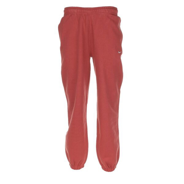 ナイキ レディース カジュアルパンツ ボトムス NRG Solo Swoosh Fleece Pants Cedar/White