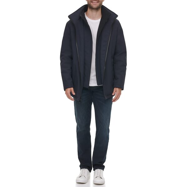 カルバンクライン メンズ コート アウター Men´s Hooded Rip カルバンクライン メンズ コート アウター Men´s Hooded Rip