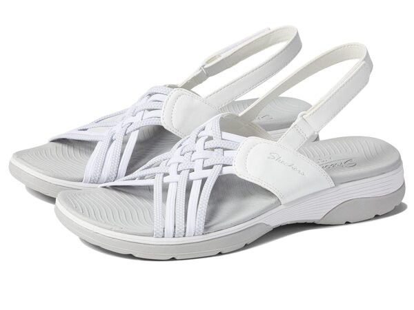スケッチャーズ レディース サンダル シューズ Arch Fit Reggae Sport - Hometown White/Grayの通販は 13,075円