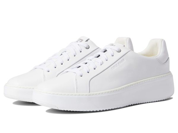 コールハーン レディース スニーカー シューズ Grandpro Cloudfeel Topspin Sneaker White/White